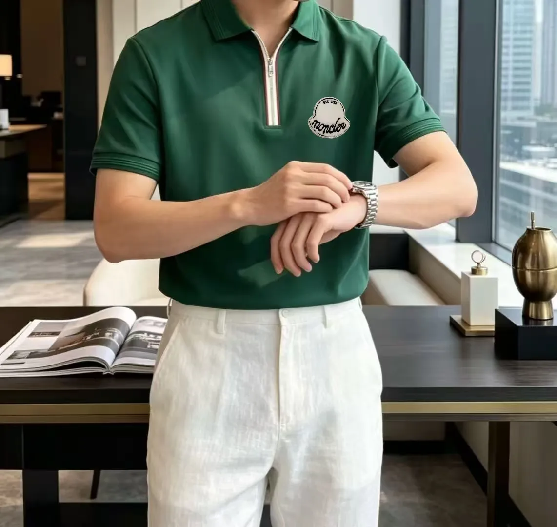 P125， 2026 Classic Versatile Polo T Breathable ！ ， ！ ！ ！Size：M-4XL